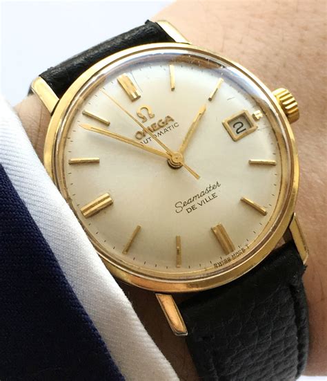 reloj omega seamaster de ville|omega seamaster 1962 watch.